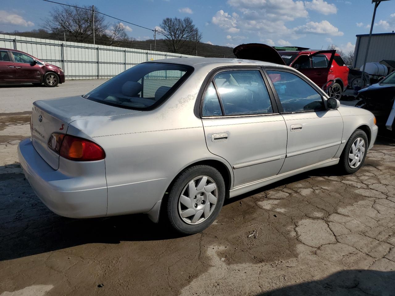 1NXBR12EX1Z480678 2001 Toyota Corolla Ce