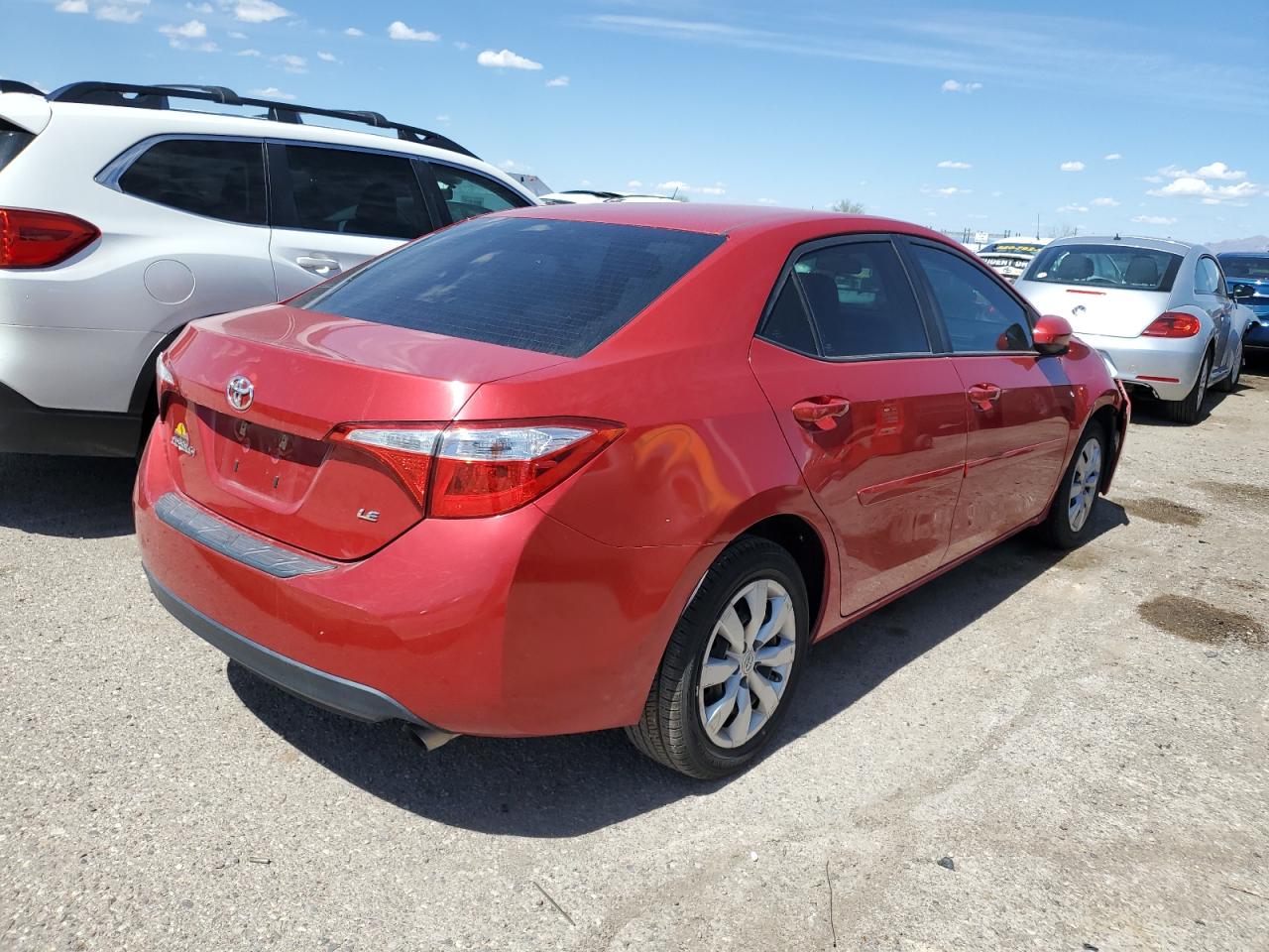 2016 Toyota Corolla L vin: 2T1BURHE7GC614867