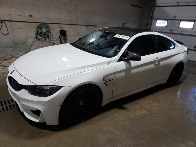 Lot #2461909126 2015 BMW M4 salvage car