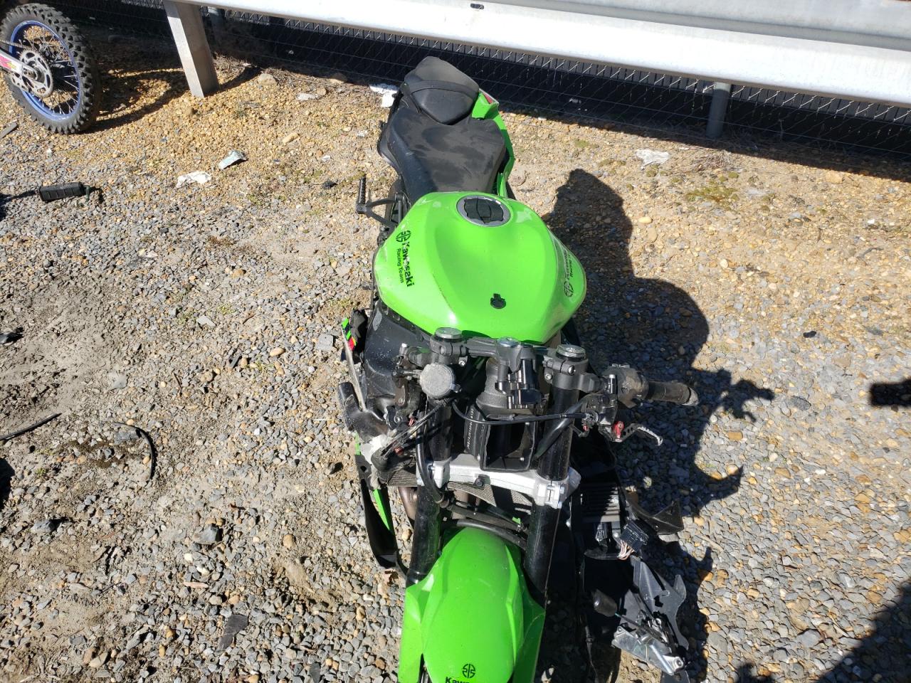 2023 Kawasaki Ninja ZX-6R at MD - Waldorf, Copart lot 46832564 