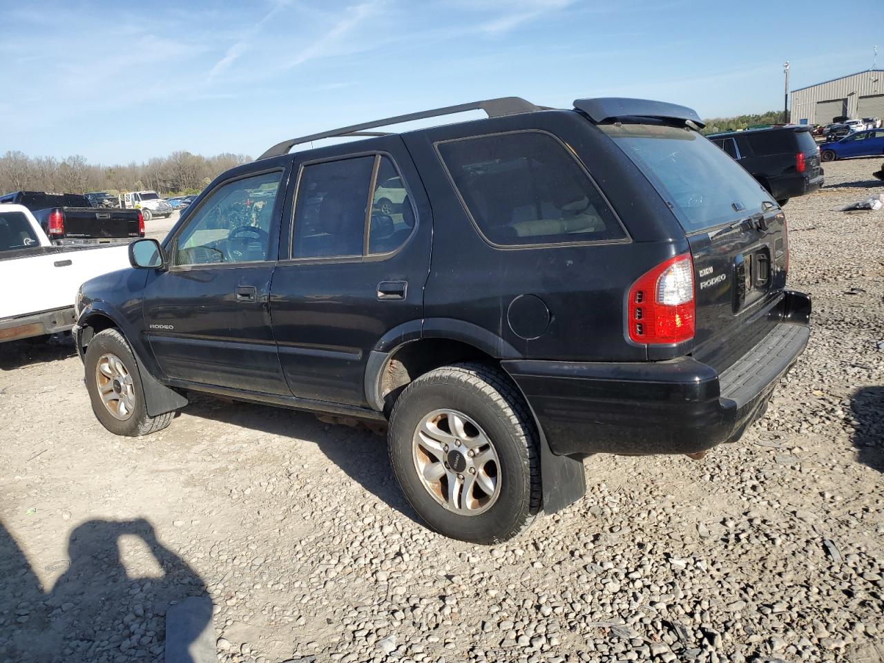 4s2dm58w444316712 4S2DM58W444316712 2004 Isuzu Rodeo S