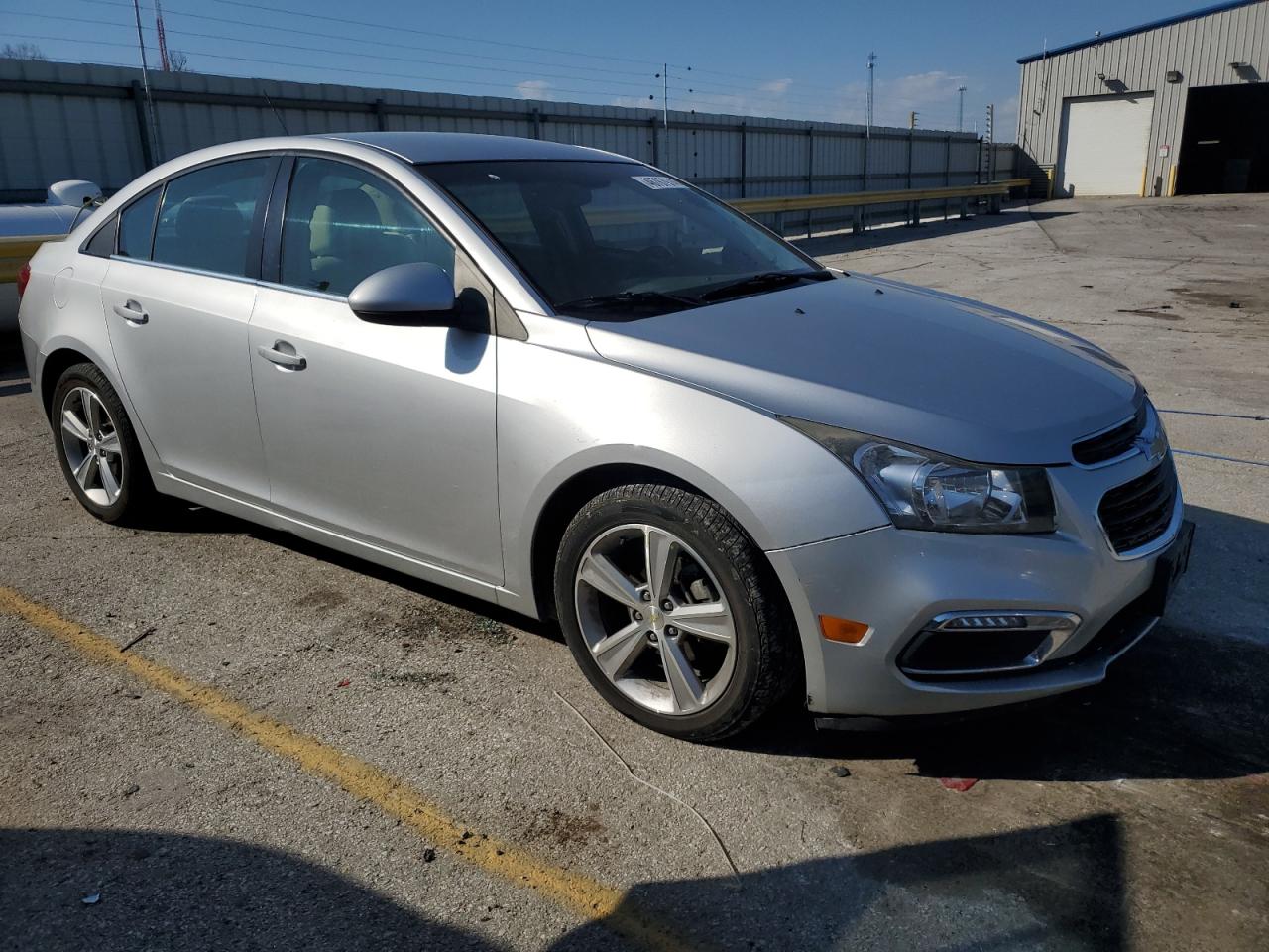 Lot #2836549043 2015 CHEVROLET CRUZE LT