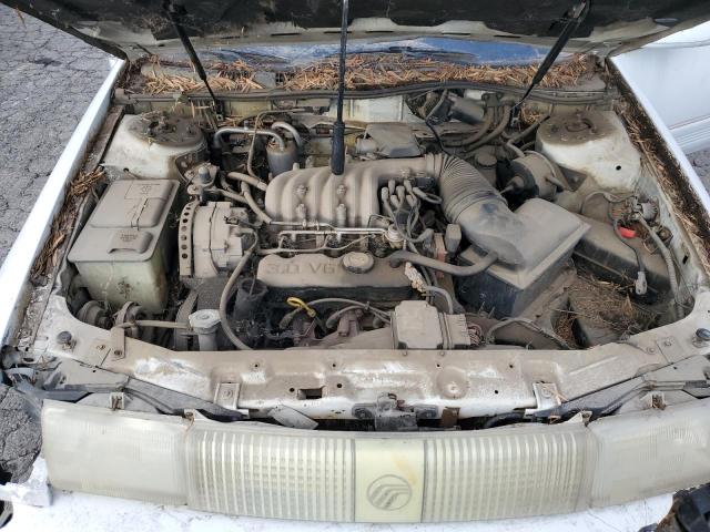 1987 Mercury Sable Ls VIN: 1MEBM53U5HG652414 Lot: 45203034