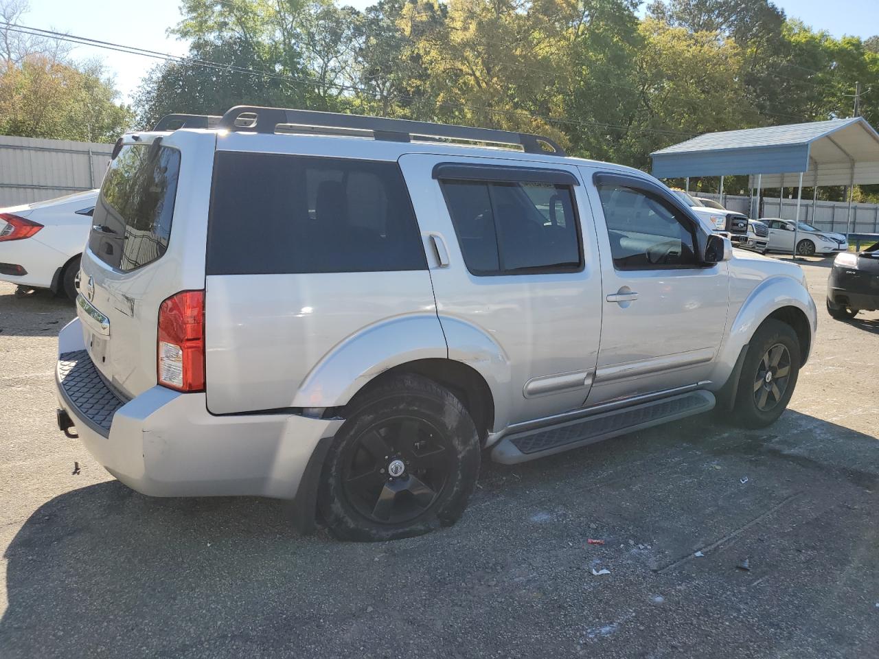 5N1AR1NN9CC603760 2012 Nissan Pathfinder S