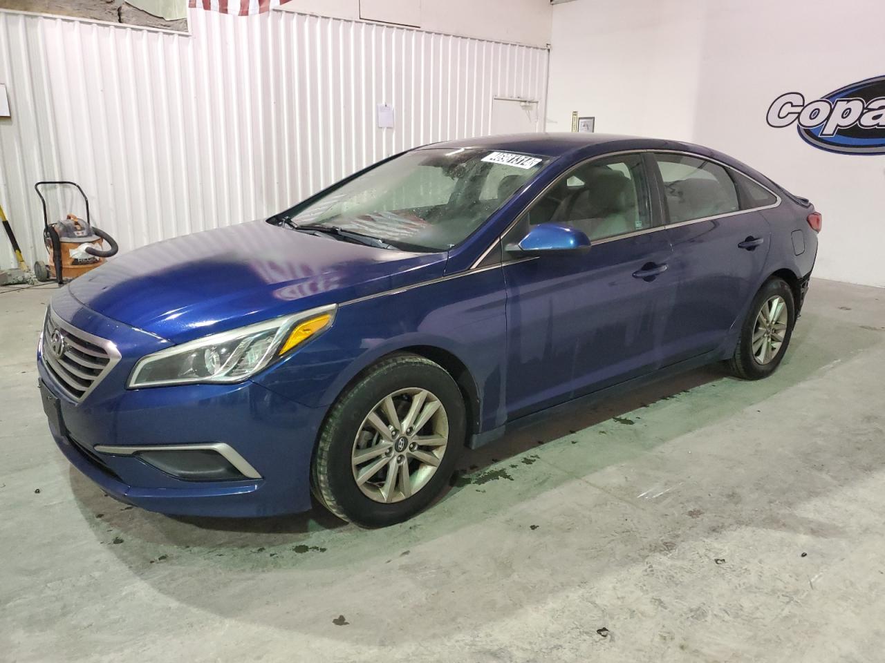 5NPE24AF6HH445349 2017 Hyundai Sonata Se