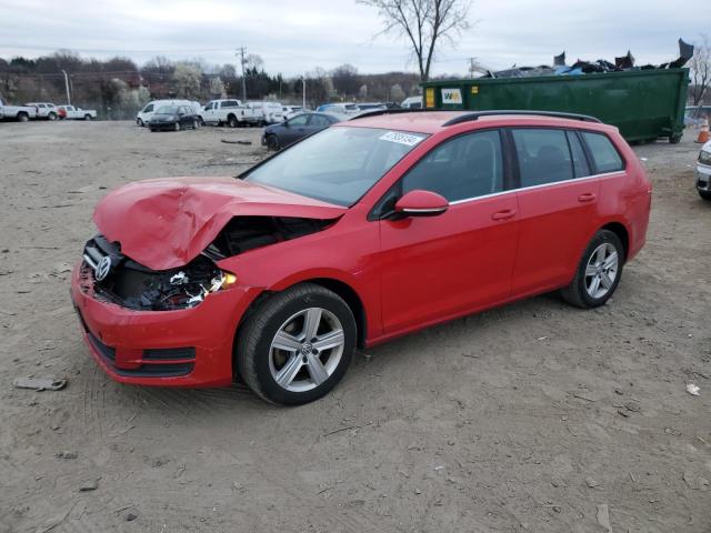 2015 Volkswagen Golf Sportwagen Tdi S VIN: 3VWCA7AU3FM512309 Lot: 47935134