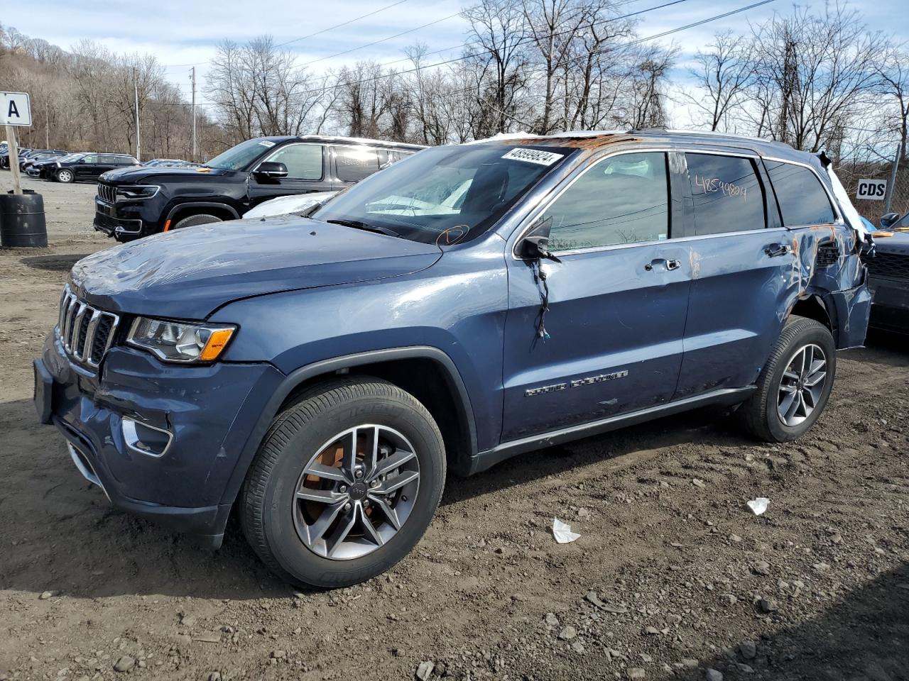 2021 Jeep Grand Cherokee Limited vin: 1C4RJFBGXMC524925