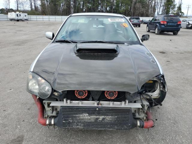 2004 Subaru Impreza Wrx Sti VIN: JF1GD70644L521037 Lot: 46001414