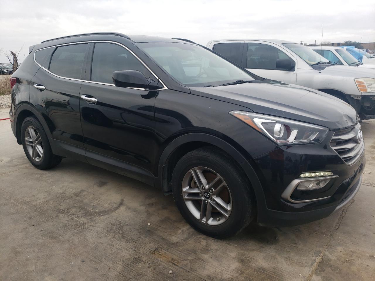 5NMZU3LB3HH009264 2017 Hyundai Santa Fe Sport