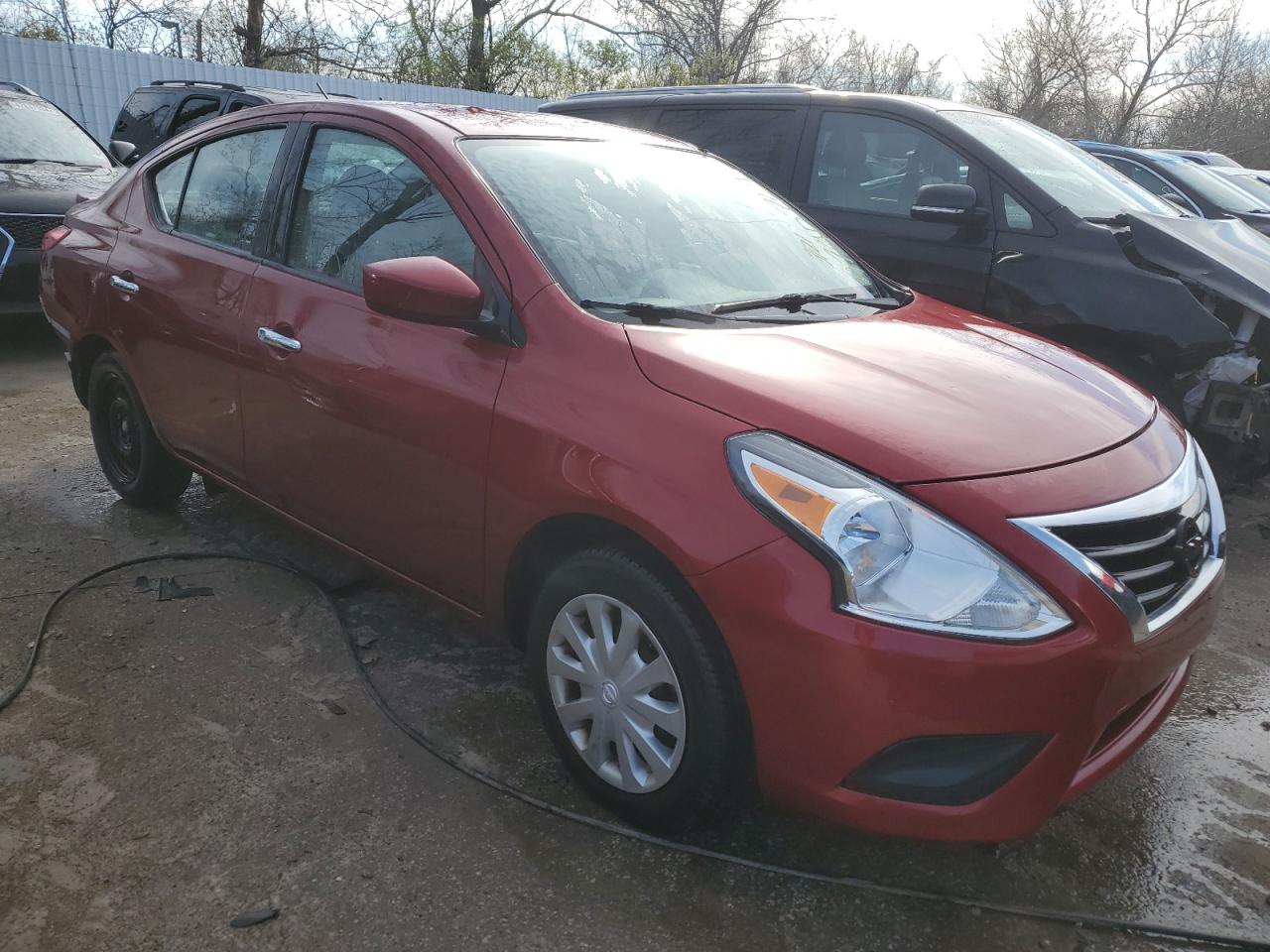 3N1CN7APXHK417037 2017 Nissan Versa S