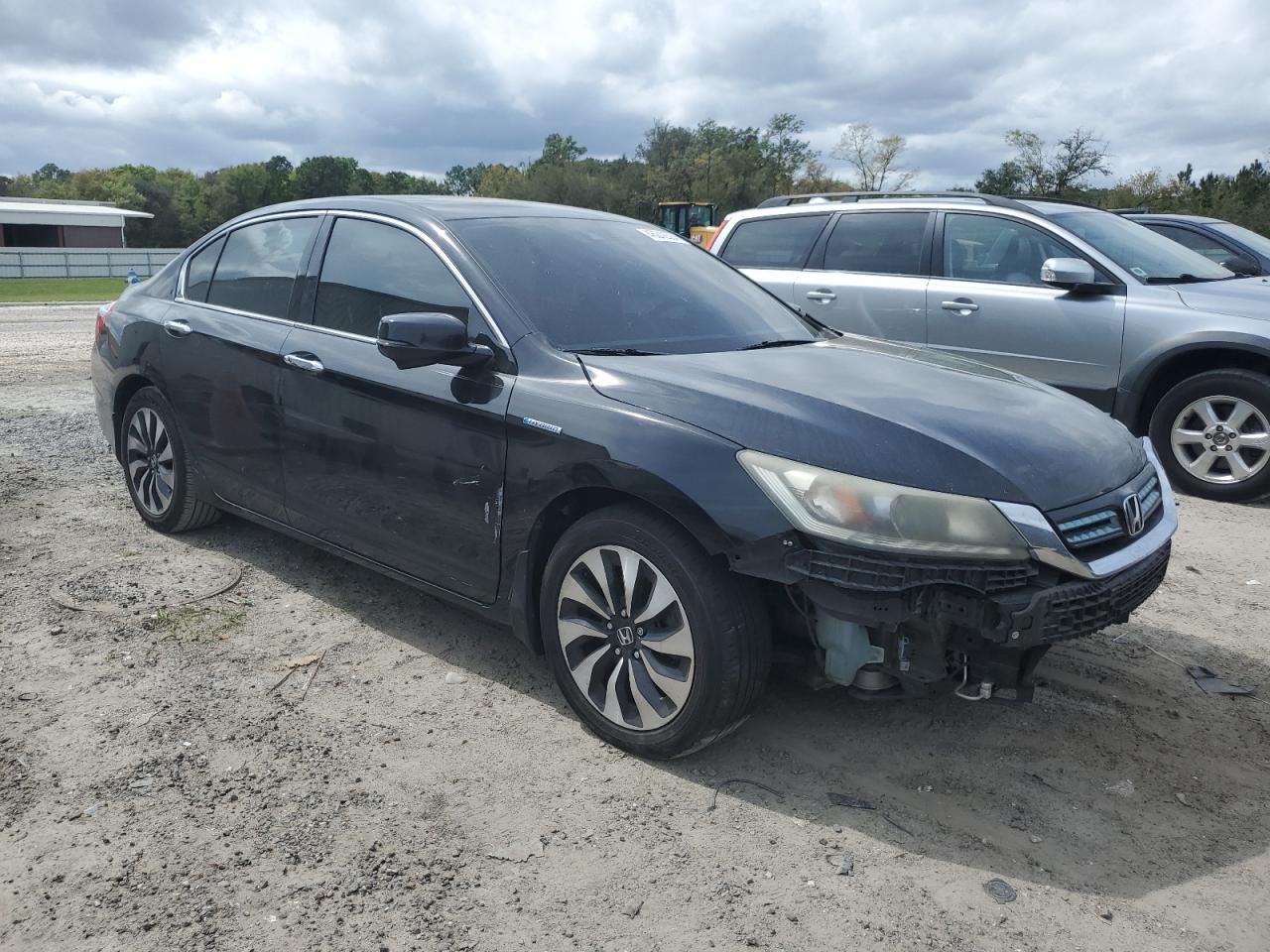 1HGCR6F58FA009509 2015 Honda Accord Hybrid Exl