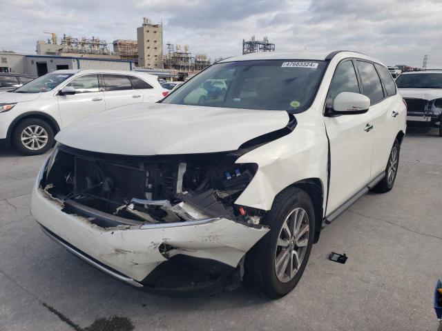 2014 Nissan Pathfinder S VIN: 5N1AR2MN0EC711520 Lot: 47683324