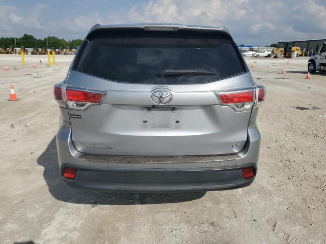 VIN 5TDZARFH1ES005847 2014 Toyota Highlander, LE no.6