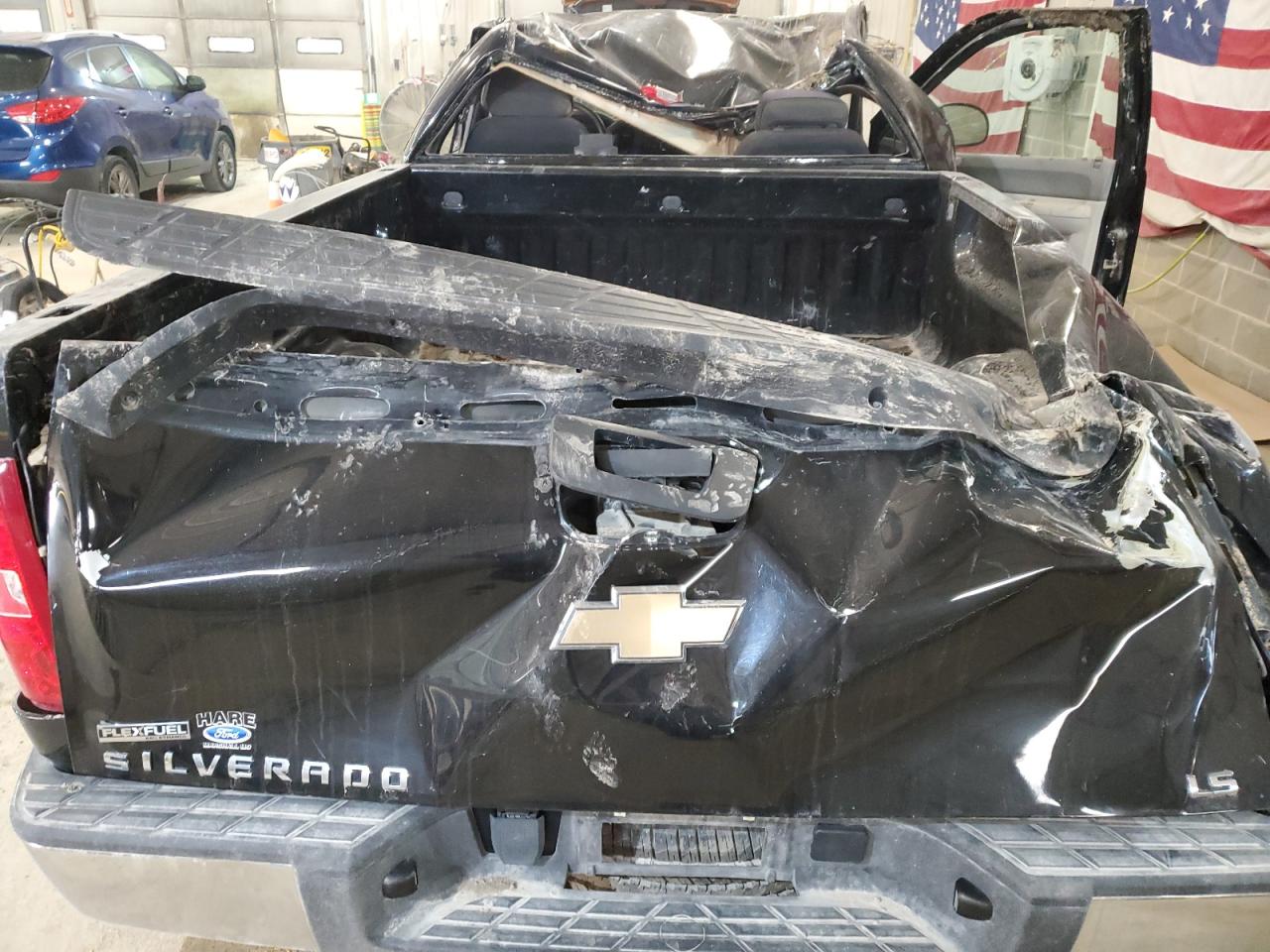 1GCEK14029Z198668 2009 Chevrolet Silverado K1500