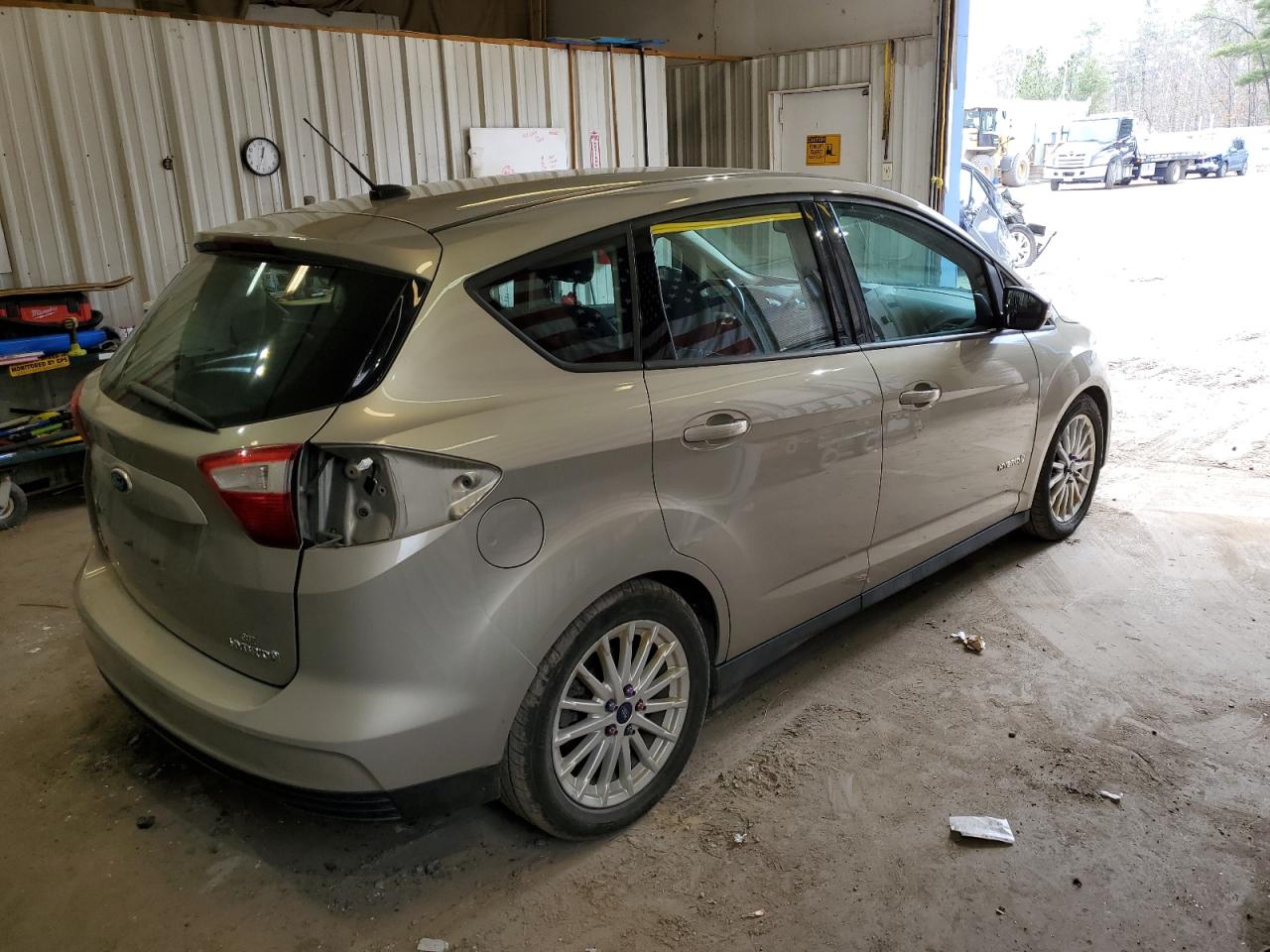 1FADP5AU8GL109591 2016 Ford C-Max Se