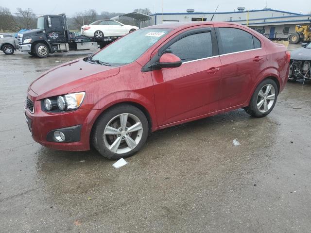 Lot #2457670175 2014 CHEVROLET SONIC LT salvage car