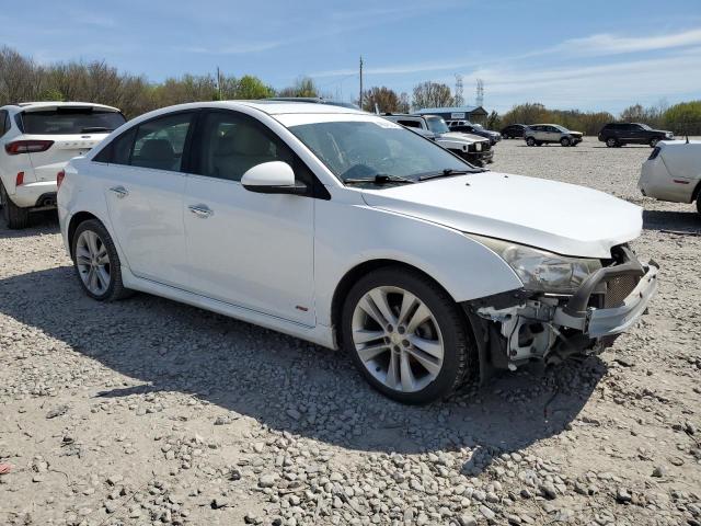 2015 CHEVROLET CRUZE LTZ - 1G1PG5SB8F7124208
