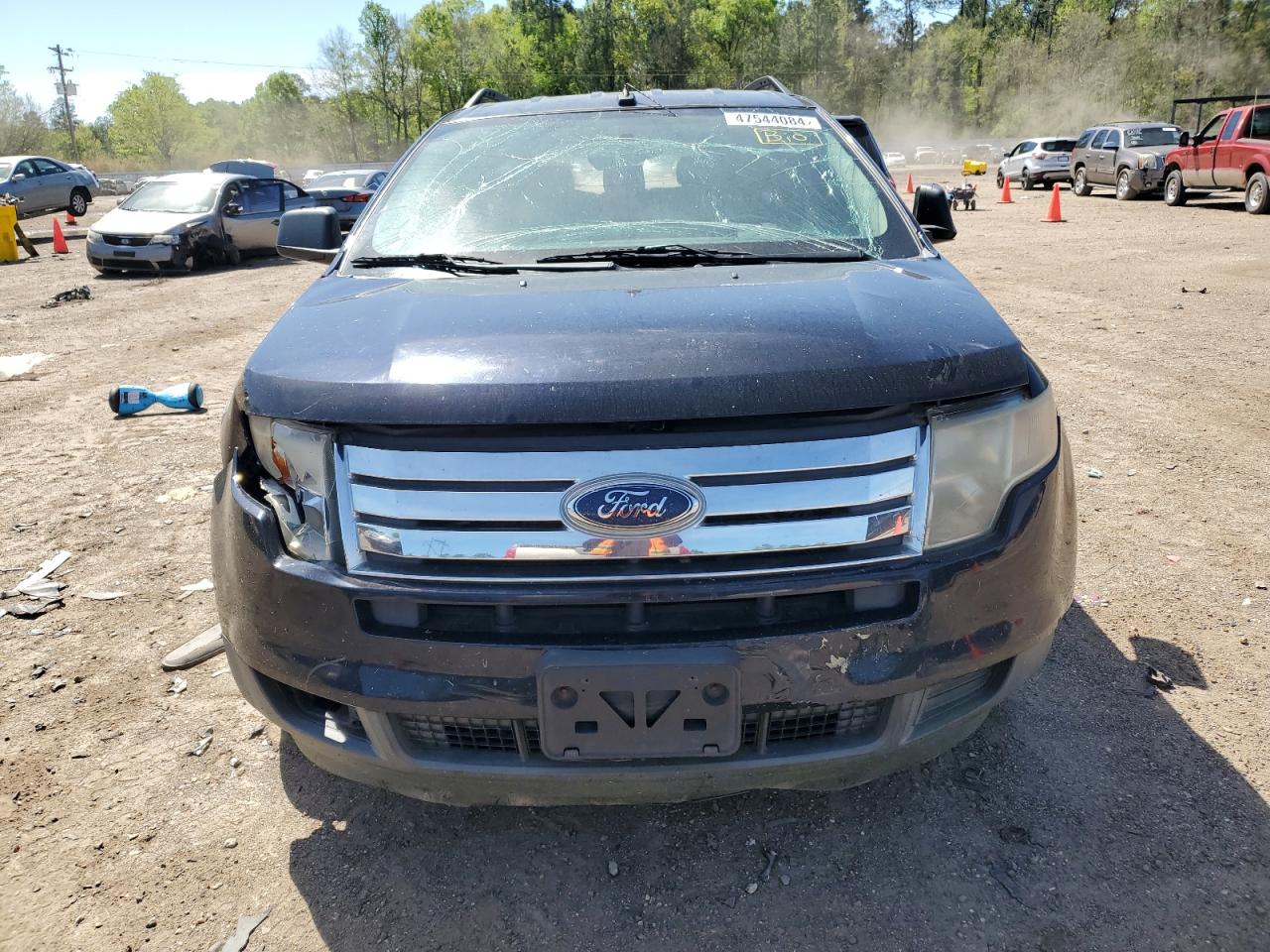 2FMDK3GC6ABA26384 2010 Ford Edge Se