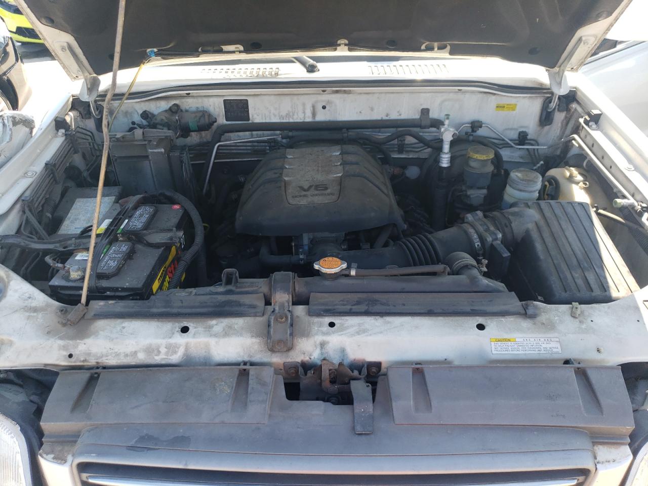 jacdj58x717j18793 JACDJ58X717J18793 2001 Isuzu Trooper S