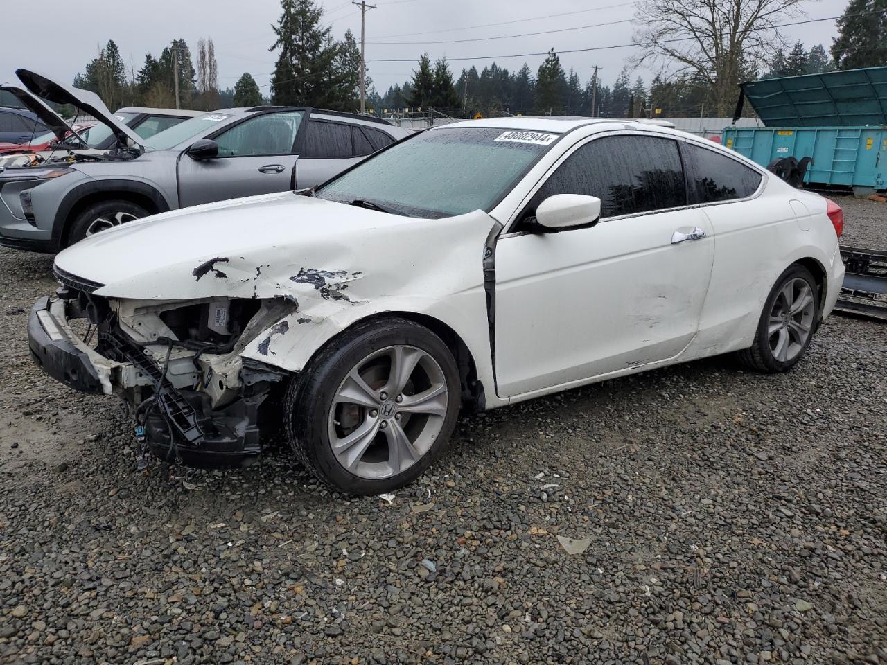 1HGCS2B88BA007413 2011 Honda Accord Exl