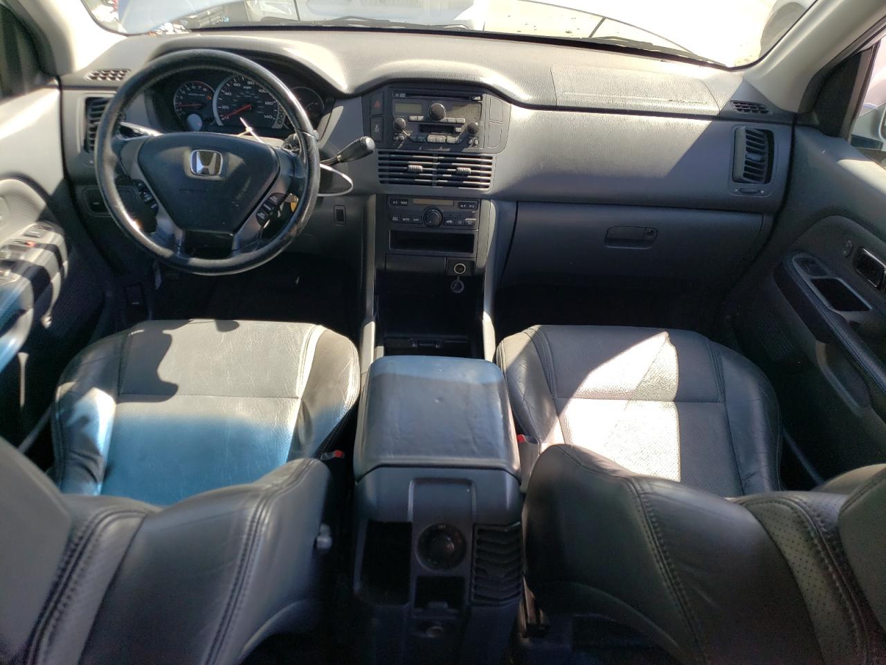 2HKYF18573H529041 2003 Honda Pilot Exl