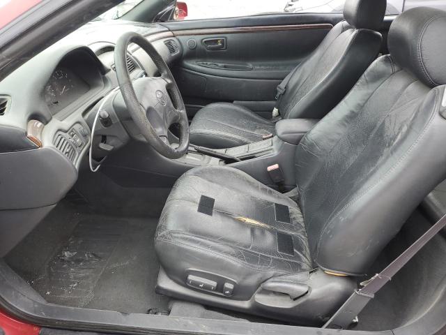 2T1FF22P01C428897 | 2001 Toyota camry solara se