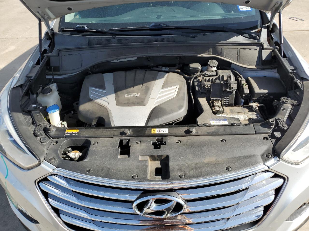 KM8SR4HF1EU068351 2014 Hyundai Santa Fe Gls