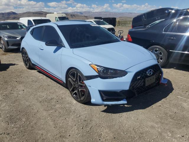 2022 Hyundai Veloster N VIN: KMHT36AH1NU014609 Lot: 47608764