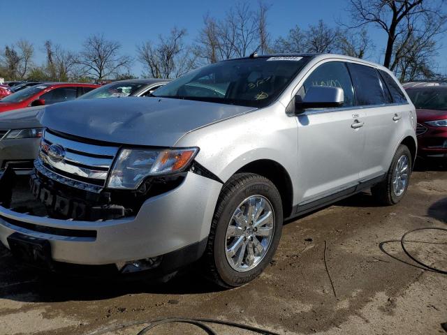 Lot #2447423463 2009 FORD EDGE LIMIT salvage car