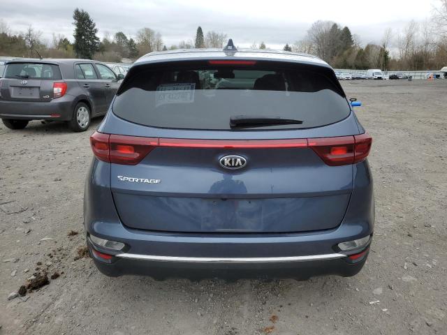 2020 Kia Sportage Lx VIN: KNDPMCAC3L7800381 Lot: 47627584