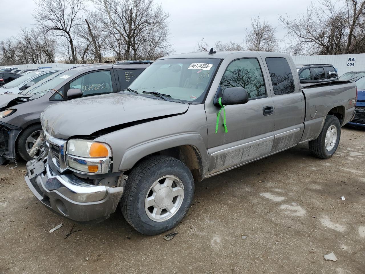 GMC Sierra 2006 