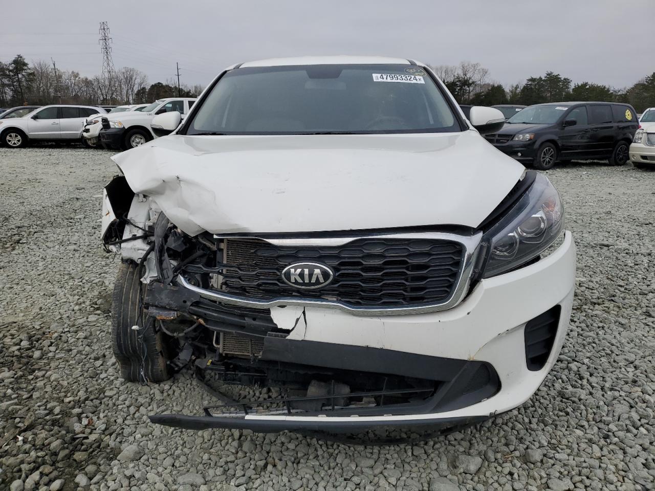 5XYPG4A3XLG707437 2020 Kia Sorento L