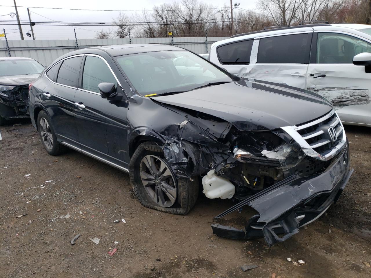 5J6TF2H56EL001256 2014 Honda Crosstour Exl