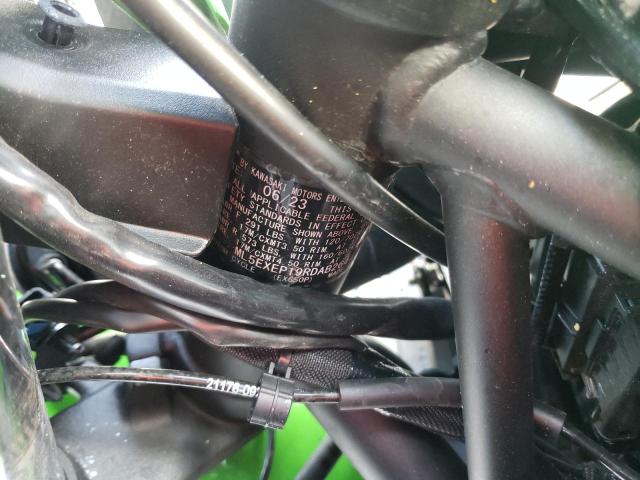 2024 KAWASAKI EX650 P - ML5EXEP19RDAB2644