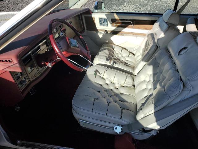 1983 Cadillac Eldorado VIN: 1G6AL5784DE644763 Lot: 47176844