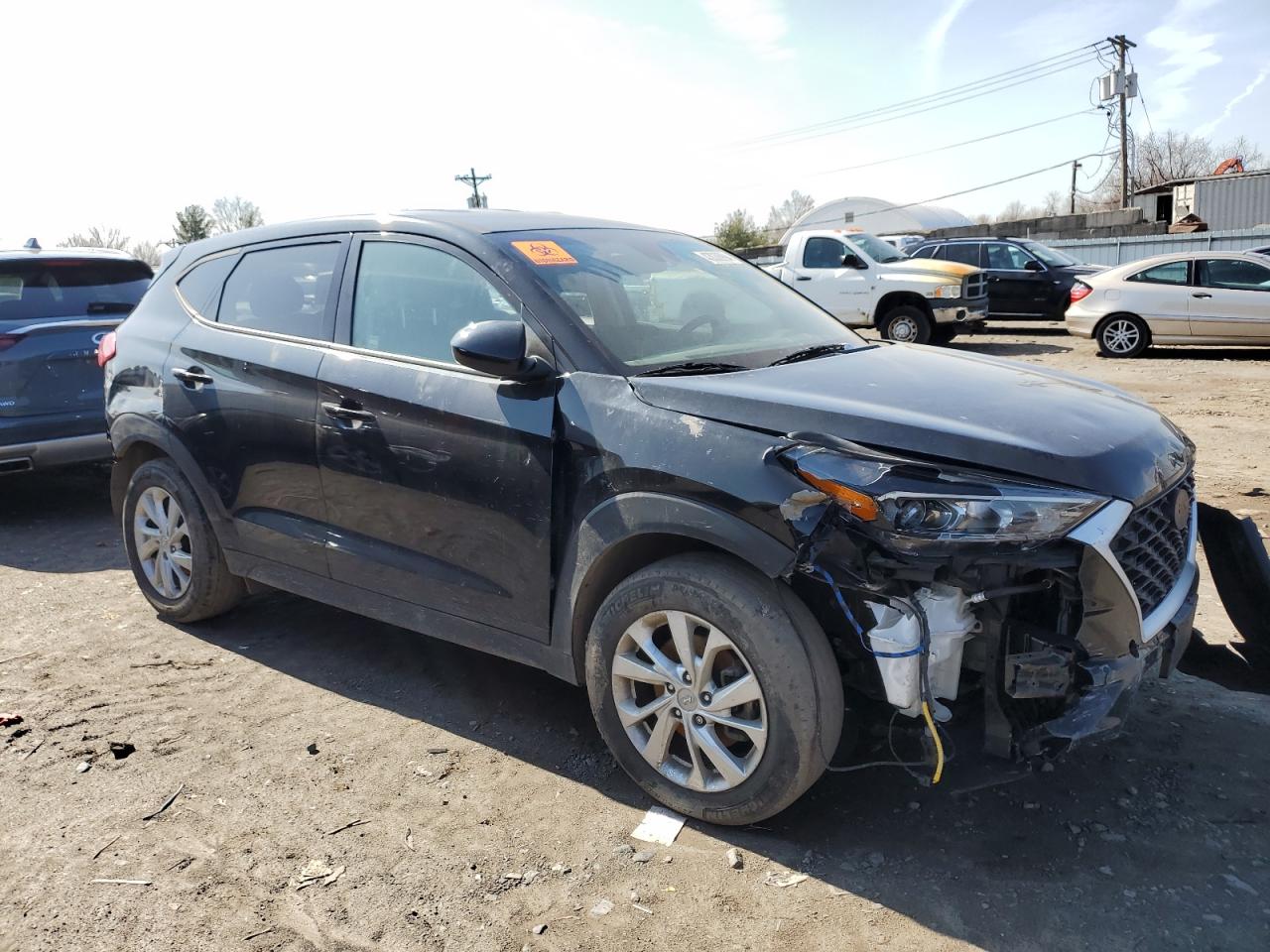 Lot #2786850650 2019 HYUNDAI TUCSON SE