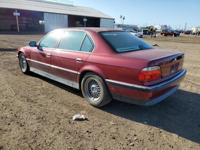 1995 BMW 740 Il VIN: WBAGJ6321SDH33987 Lot: 47826994