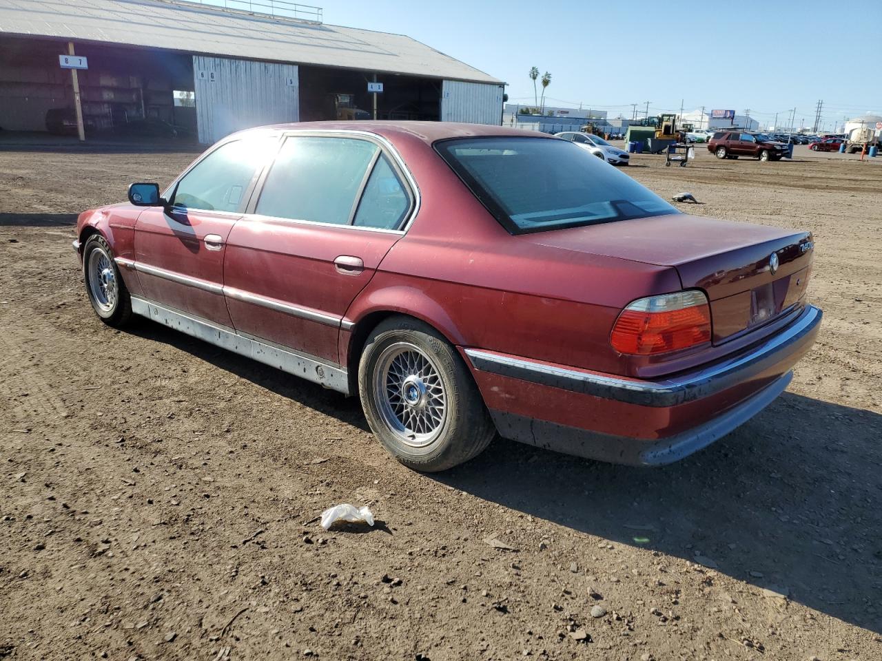 WBAGJ6321SDH33987 1995 BMW 740 Il