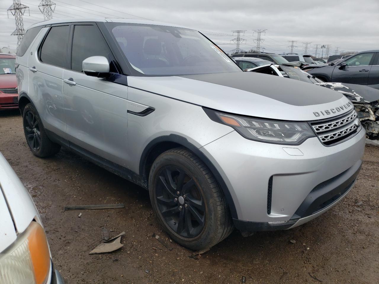 SALRRBBK1HA031067 2017 Land Rover Discovery Hse