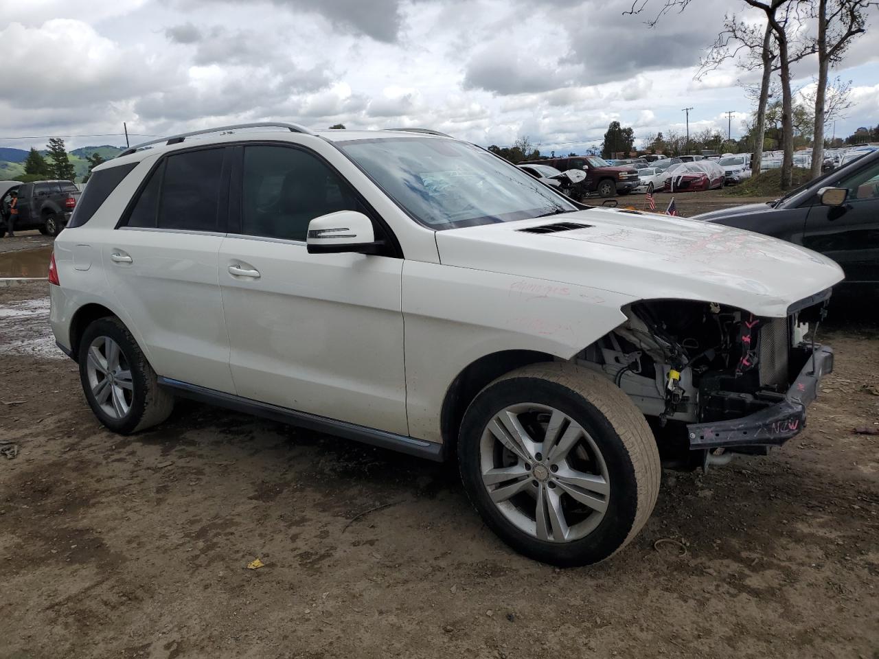 4JGDA5JB0DA242598 2013 Mercedes-Benz Ml 350