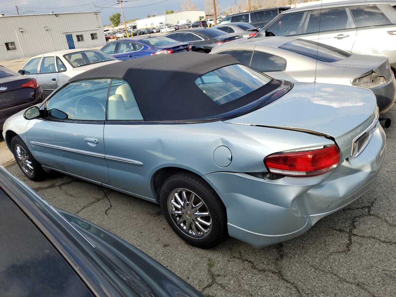 1C3EL65R82N316781 2002 Chrysler Sebring Limited