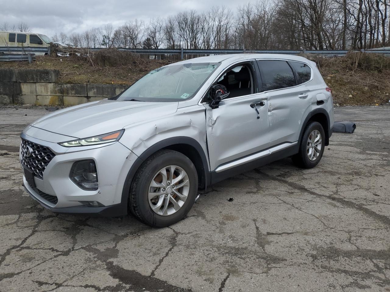 2019 HYUNDAI SANTA FE S  (VIN: 5NMS3CAD5KH093376)