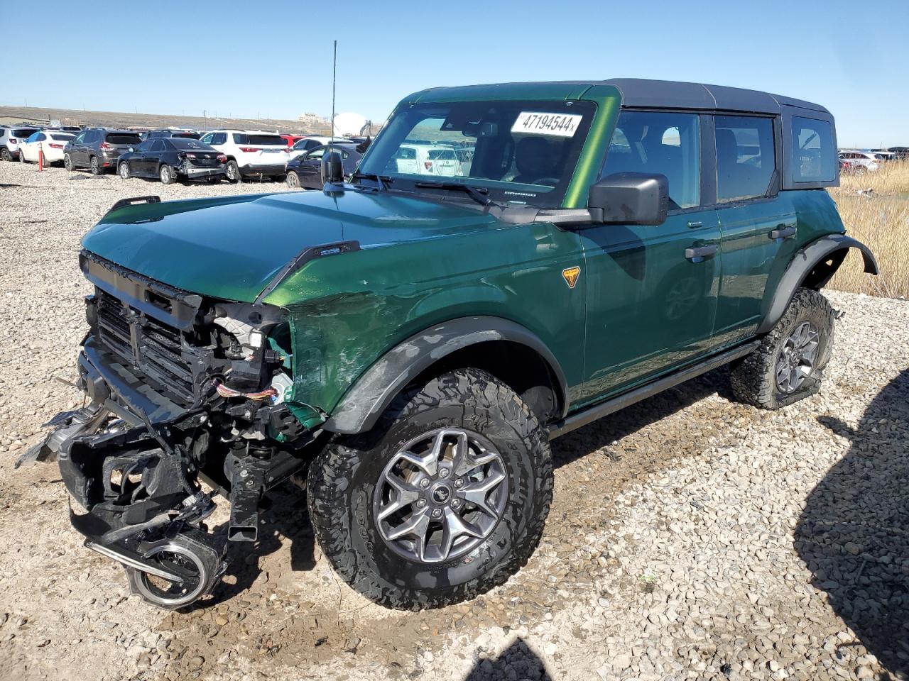 FORD BRONCO BASE