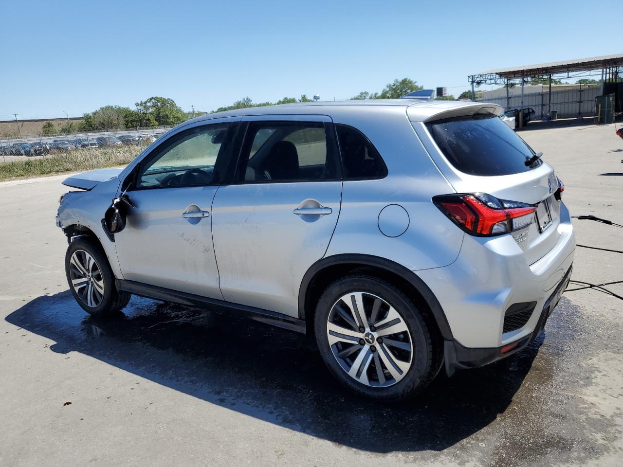 2022 Mitsubishi Outlander Sport Es vin: JA4APUAU8NU014683