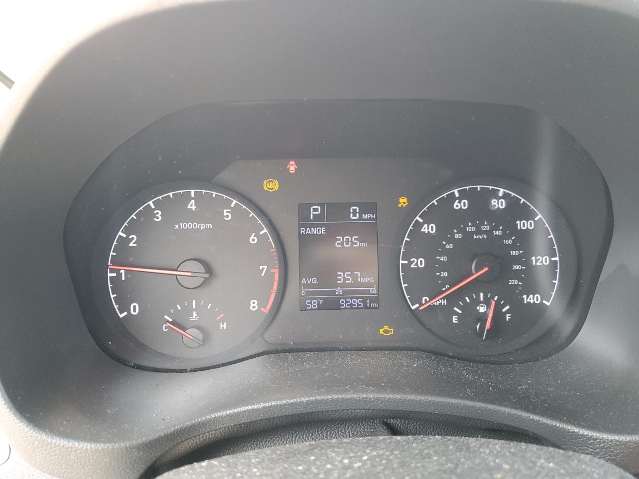 3KPC24A30KE050348 2019 Hyundai Accent Se