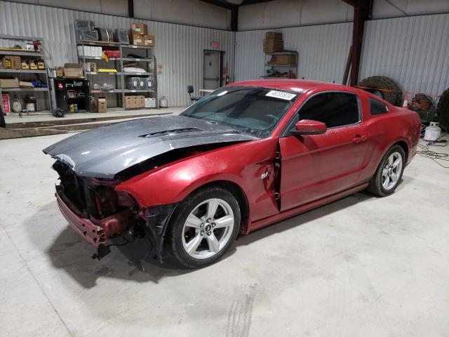Lot #2421371102 2013 FORD MUSTANG GT salvage car