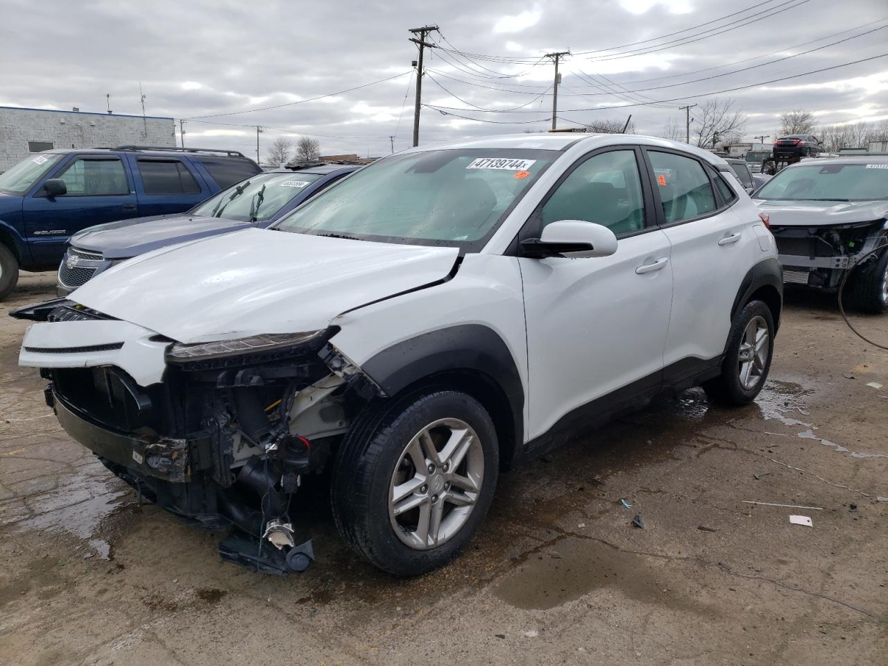 2020 Hyundai Kona Se vin: KM8K1CAA4LU444053