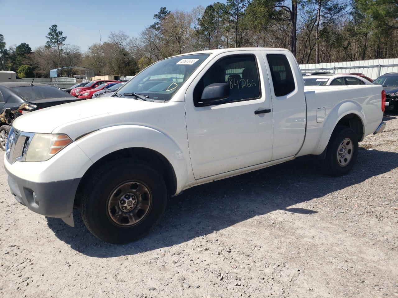 2014 Nissan Frontier S vin: 1N6BD0CT5EN756398