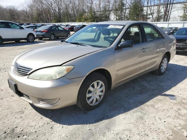 Lot #2421091773 2005 TOYOTA CAMRY LE salvage car
