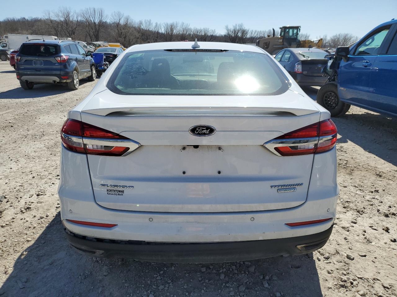 Lot #2426027572 2020 FORD FUSION TIT